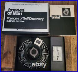 Photographer Bruce Davidson (Images Of Man) 35mm Slides With Teaching Kit 1972