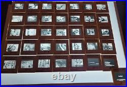 Photographer Bruce Davidson (Images Of Man) 35mm Slides With Teaching Kit 1972