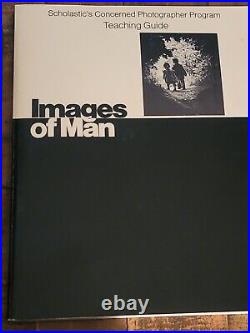 Photographer Bruce Davidson (Images Of Man) 35mm Slides With Teaching Kit 1972