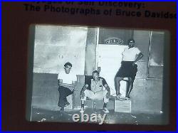 Photographer Bruce Davidson (Images Of Man) 35mm Slides With Teaching Kit 1972