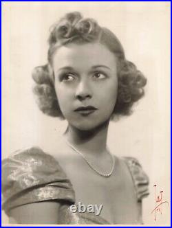 Phyllis Welch 1938 Movie Photo Studio Press Professor Beware P132b