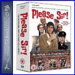 Please Sir The Complete Fenn Street Collection Brand New DVD Boxset