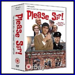 Please Sir The Complete Fenn Street Collection Brand New DVD Boxset