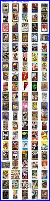 Public Domain Classic Movies Collection External Drive, Old Serials, 980+ Titles