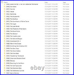 Public Domain Classic Movies Collection External Drive, Old Serials, 980+ Titles