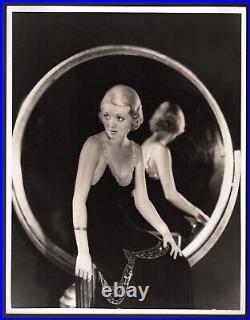 QUINTESSENTIAL GLAMOROUS 11x14 DECO CONSTANCE BENNETT FRYER WARNER BROS PHOTO