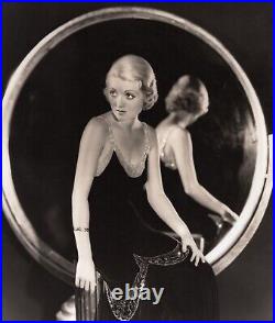 QUINTESSENTIAL GLAMOROUS 11x14 DECO CONSTANCE BENNETT FRYER WARNER BROS PHOTO