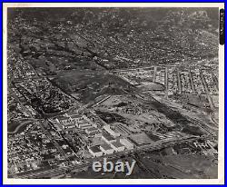 RARE 1930'S PIONEER FILM 20th CENTURY FOX STUDIOS AERIAL VIEW ORIG Photo 732