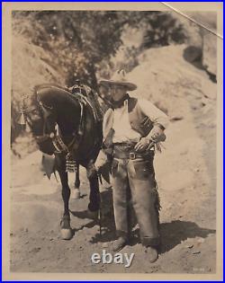 RUDOLPH VALENTINO GAY INTEREST HOLLYWOOD 1920s ORIG NELSON SMITH PHOTO 803