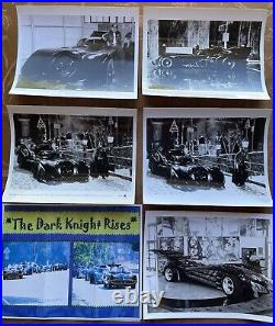 Rare Batman Batmobile Movie Photos George Barris Kustom Cars Personal Collection