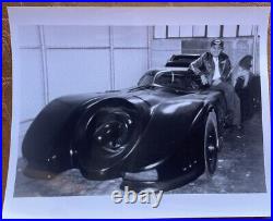 Rare Batman Batmobile Movie Photos George Barris Kustom Cars Personal Collection