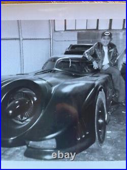 Rare Batman Batmobile Movie Photos George Barris Kustom Cars Personal Collection