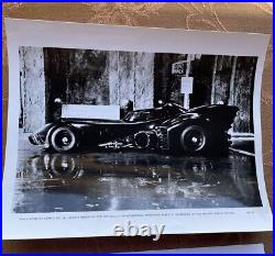 Rare Batman Batmobile Movie Photos George Barris Kustom Cars Personal Collection