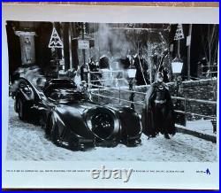 Rare Batman Batmobile Movie Photos George Barris Kustom Cars Personal Collection