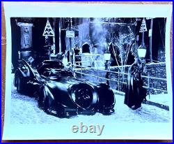 Rare Batman Batmobile Movie Photos George Barris Kustom Cars Personal Collection