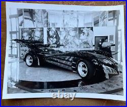 Rare Batman Batmobile Movie Photos George Barris Kustom Cars Personal Collection