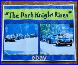 Rare Batman Batmobile Movie Photos George Barris Kustom Cars Personal Collection