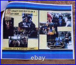 Rare Batman Batmobile Movie Photos George Barris Kustom Cars Personal Collection