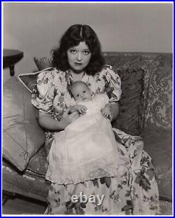 Rare Original Deco It Girl Clara Bow Infant Son Rex Bell Max Munn Autrey Photo