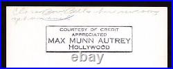 Rare Original Deco It Girl Clara Bow Infant Son Rex Bell Max Munn Autrey Photo