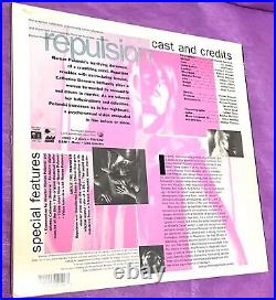 Repulsion (LASERDISC) The Criterion Collection (Two Discs) Roman Polanski Film