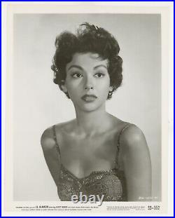 Rita Moreno 1953 Stunning Portrait Original Columbia Studios Glamor Photo J9840