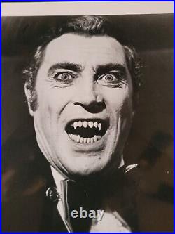 Robert Quarry Autograph Vampire Picture