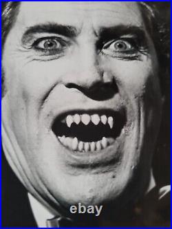 Robert Quarry Autograph Vampire Picture