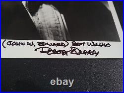 Robert Quarry Autograph Vampire Picture