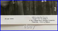 SHARON TATE 1967 Original Movie Still Photo Valley Of The Dolls Credit Stamp