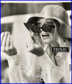 SHARON TATE April 14 1969 Original Photo 12 +1 (HER LAST FILM) IMS credit RARE