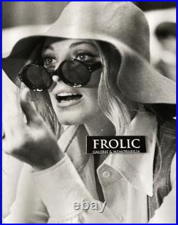 SHARON TATE April 14 1969 Original Photo 12 +1 (HER LAST FILM) IMS credit RARE