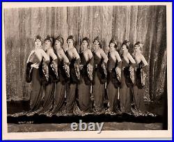 SILENT MOVIE PHOTO 1925 BRIGHT LIGHTS MGM ERTE OF PARIS BALLET ORIG Photo 732