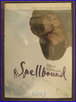 SPELLBOUND (out-of-print 2002 Criterion Collection DVD release of 1945 movie)