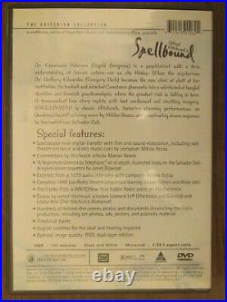 SPELLBOUND (out-of-print 2002 Criterion Collection DVD release of 1945 movie)