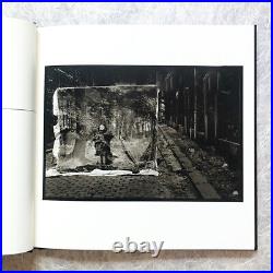 Sarah Moon, LE PETIT CHAPERON NOIR, B/W Photography, Movie, Autographed book