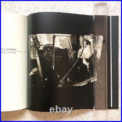 Sarah Moon, LE PETIT CHAPERON NOIR, B/W Photography, Movie, Autographed book