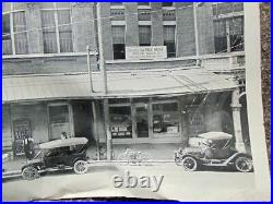 Scarce 1914 Photo Bartow Opera House THE LURE Silent Film Fresno, Ca