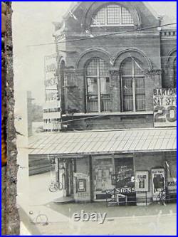 Scarce 1914 Photo Bartow Opera House THE LURE Silent Film Fresno, Ca