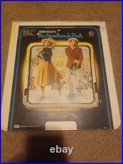 Selectavision VideoDisc Movie Collection