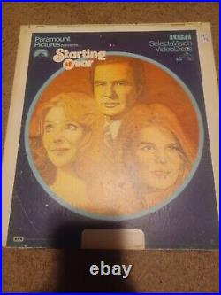 Selectavision VideoDisc Movie Collection