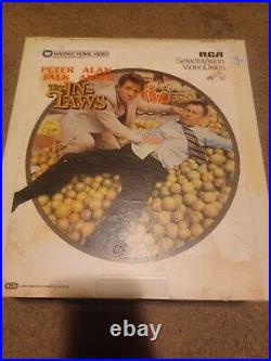 Selectavision VideoDisc Movie Collection