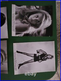 Set of 6 original photos of the film Casino Royale 007 1967 James Bond