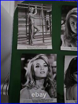 Set of 6 original photos of the film Casino Royale 007 1967 James Bond