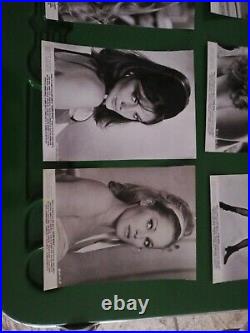 Set of 6 original photos of the film Casino Royale 007 1967 James Bond