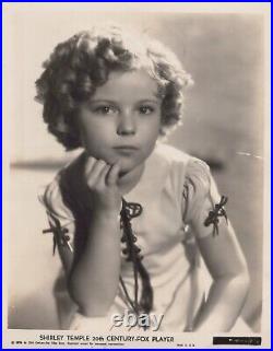 Shirley Temple (1936) Lovely Smile Original Vintage Hollywood Movie Photo K58