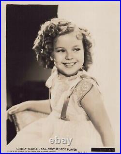 Shirley Temple (1936) Lovely Smile Original Vintage Hollywood Movie Photo K58