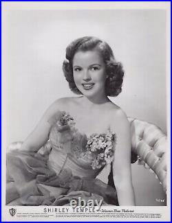 Shirley Temple (1936) Stylish Pose Original Vintage Hollywood Movie Photo K58