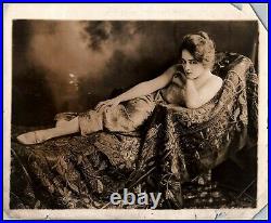 Silent Film Actress Gladys Brockwell Vintage 1910s ALLURING HOLLYWOOD PHOTO 470