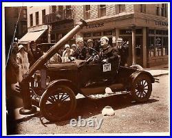 Stan Laurel + Oliver Hardy (1928) Comedy Silent Original Film Photo M 144